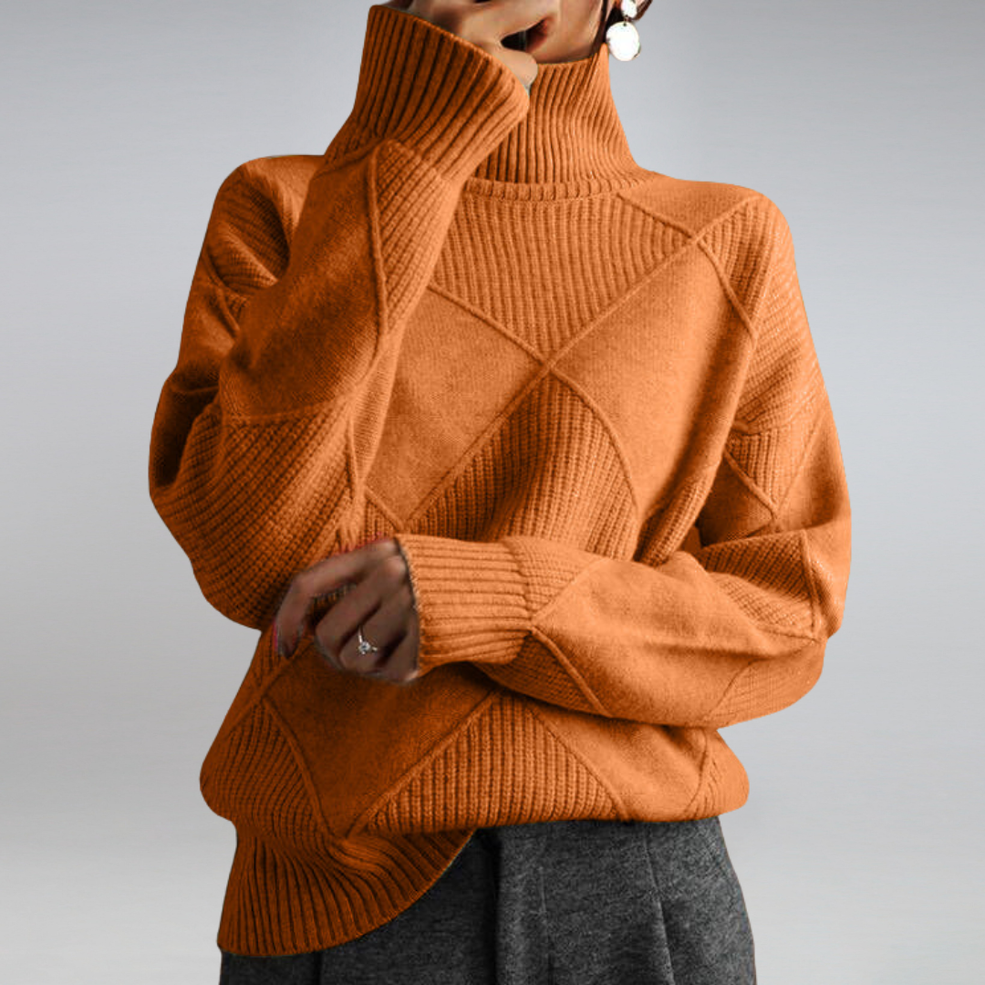 Amelie | Soft Turtleneck Knit