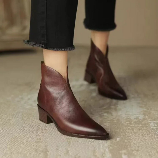 Essential Leather Ankle Boots