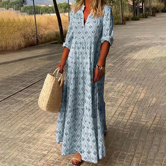 Mia Elegant Boho Dress