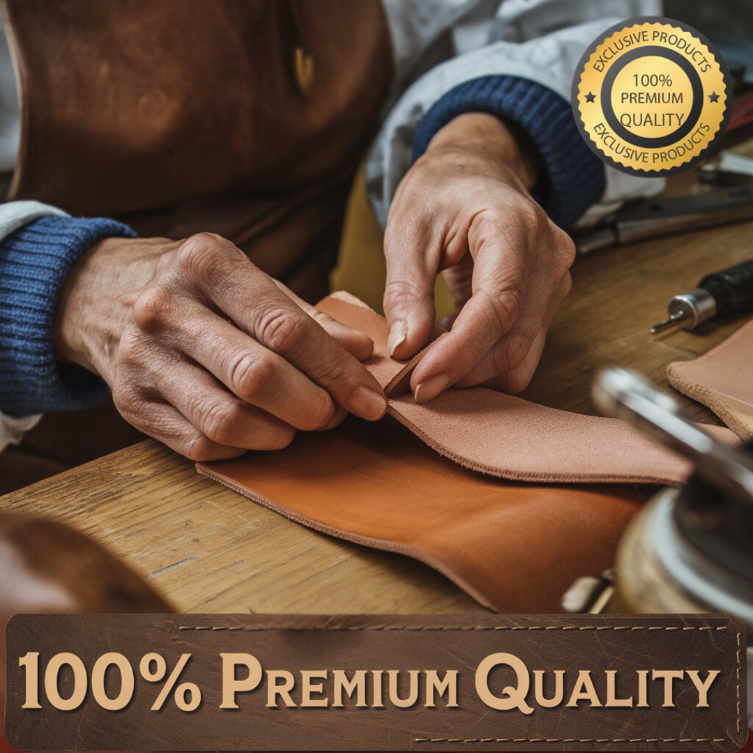 All-Day Fit Leather Boots