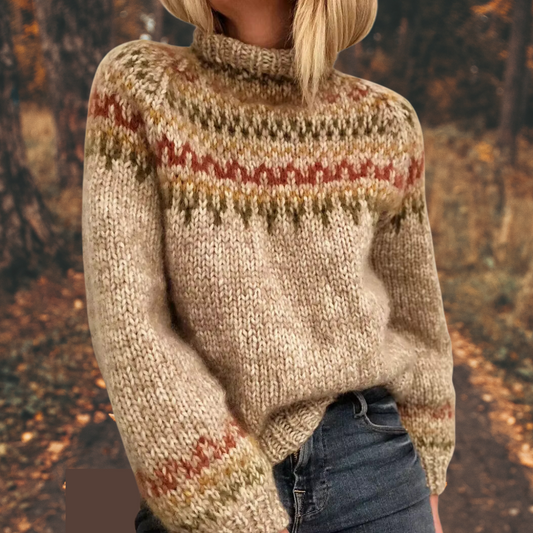 Taupiri | Women's Nordic Knit Sweater