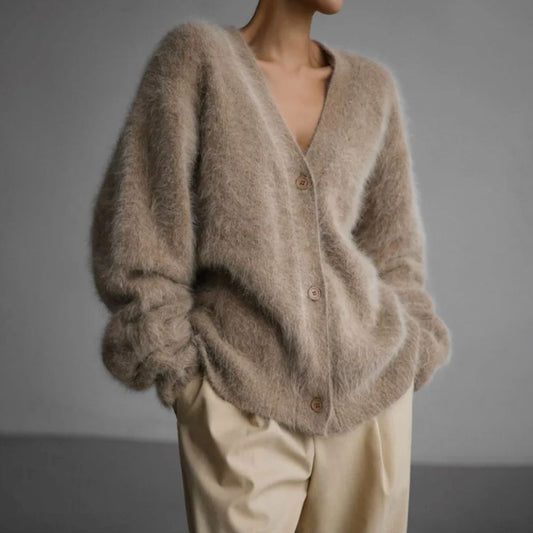 Eva™ | Comfortable Fur Cardigan