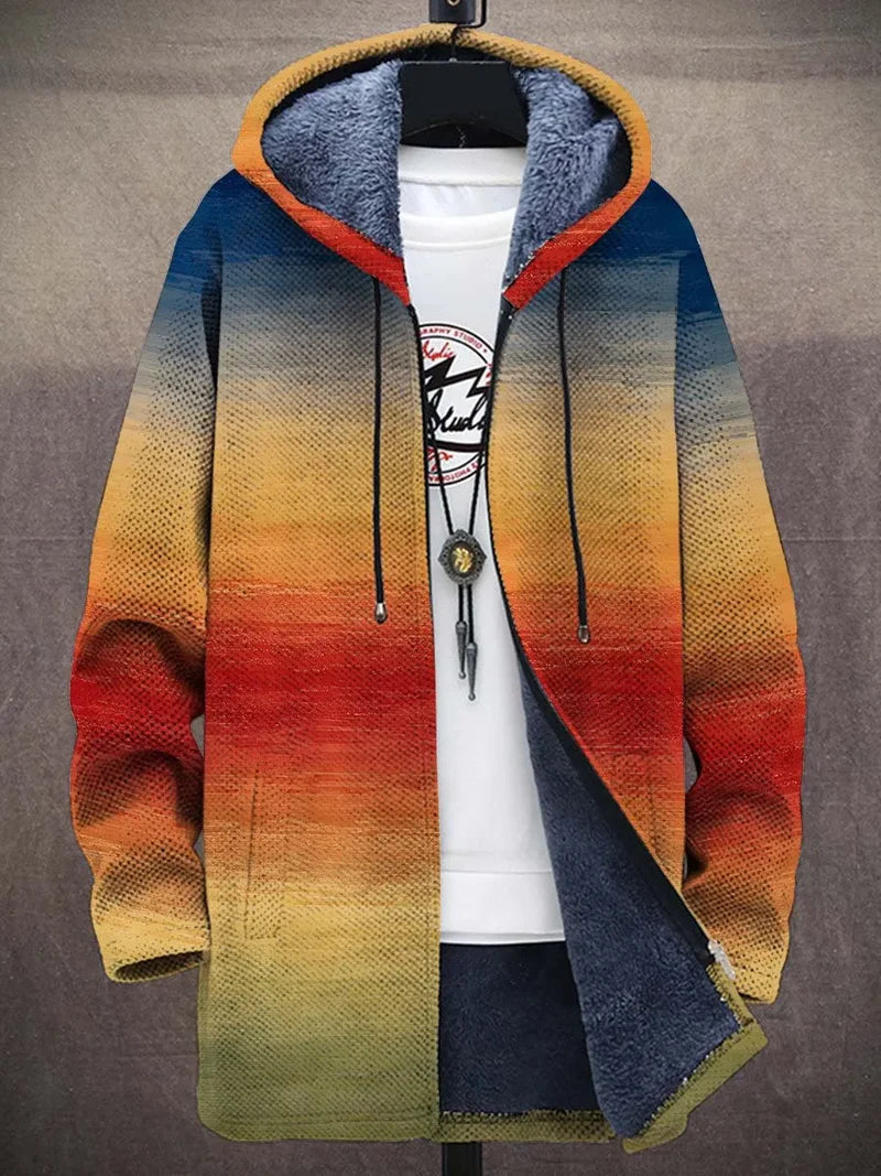 Elva | Luxurious Art Print Cardigan