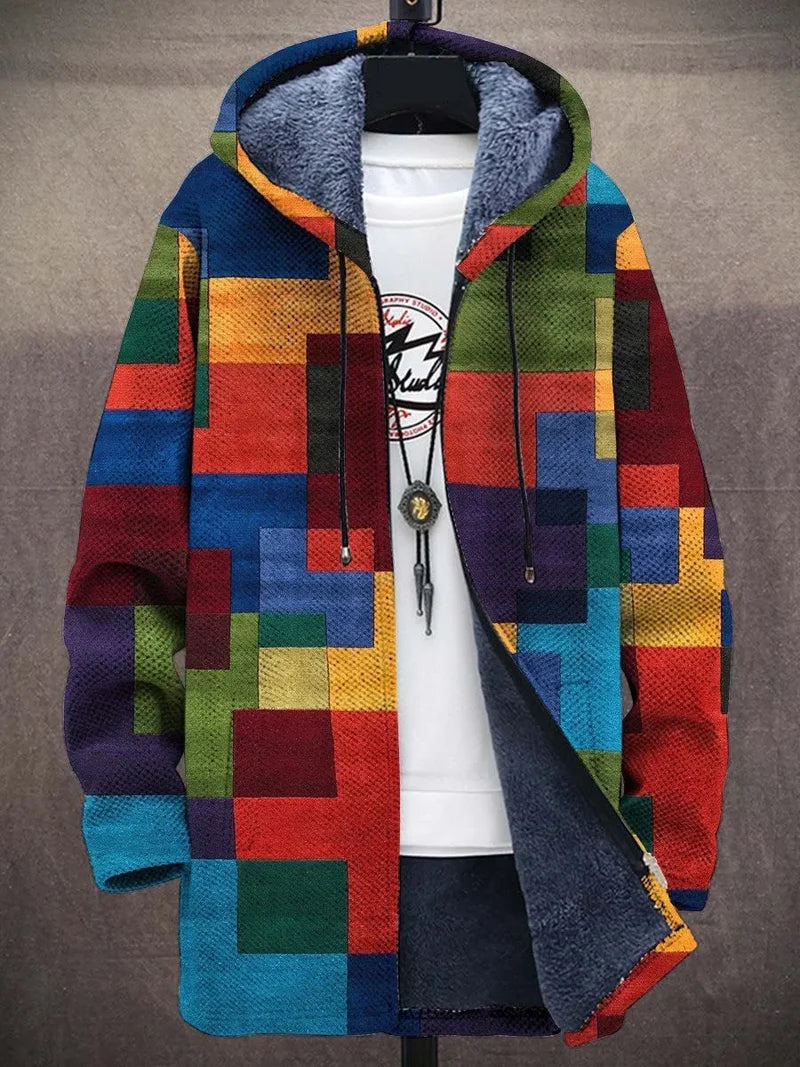Mira | Luxurious Art Print Cardigan