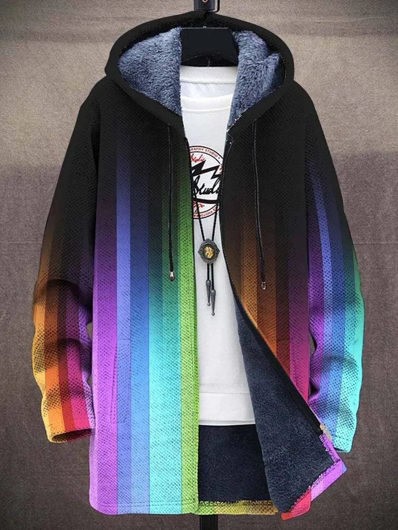 Sola | Luxurious Art Print Cardigan