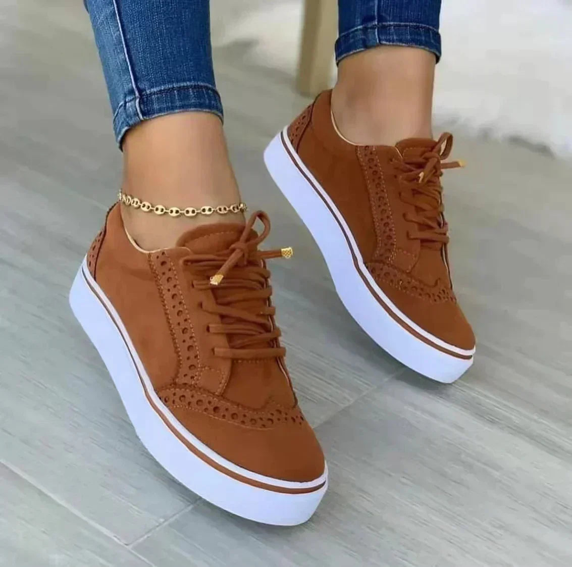Lucie-Claire™ | Melany Orthopedic Sneakers