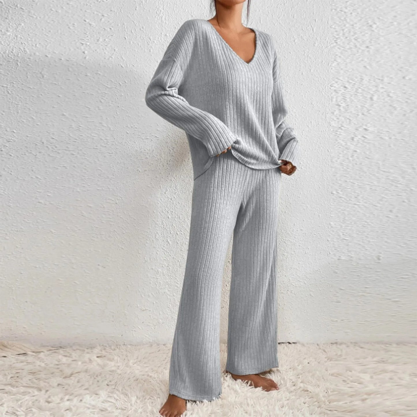 Scarlett™ | Knitted Elegant Set