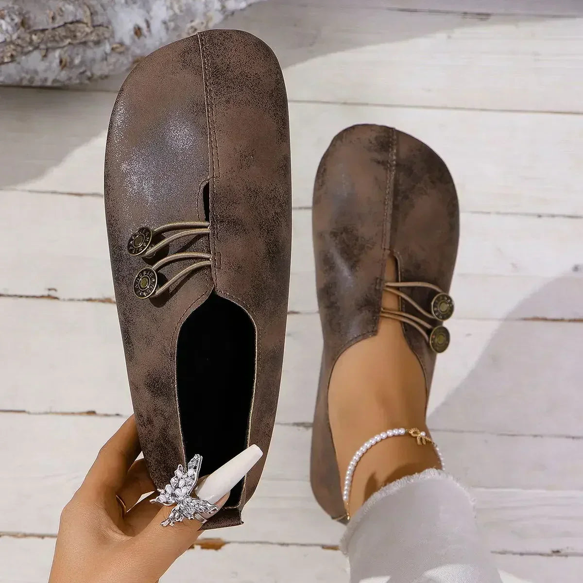 Jaimie | Soft Suede Women's Orthopedic Loafers