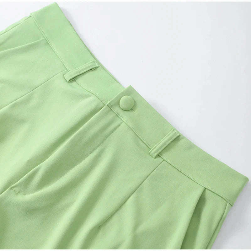 Britt Stylish Button Top with Pants