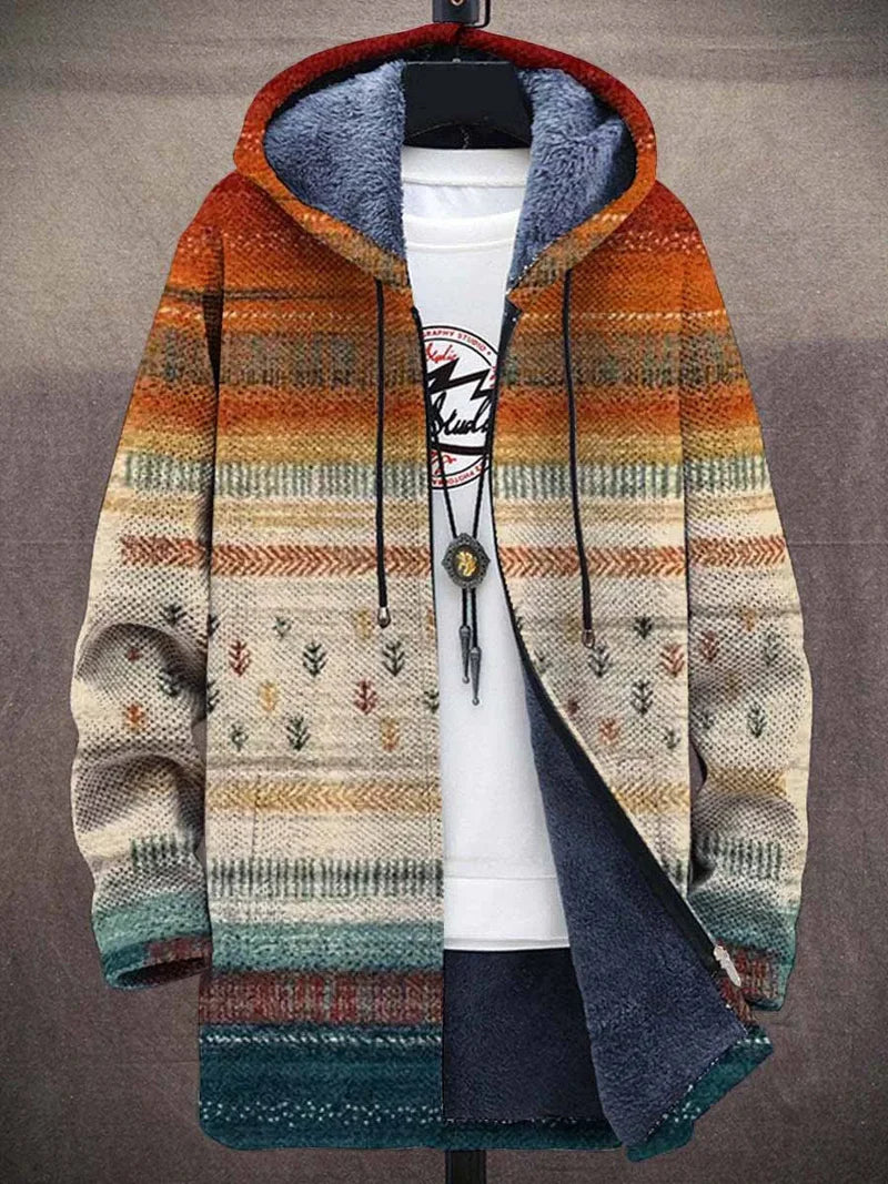 Noa | Luxurious Art Print Cardigan