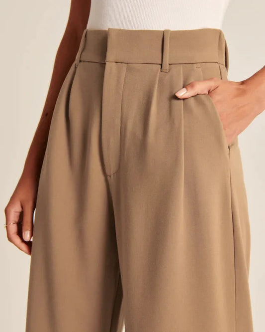 Irene™ - Classy High Waist Trousers