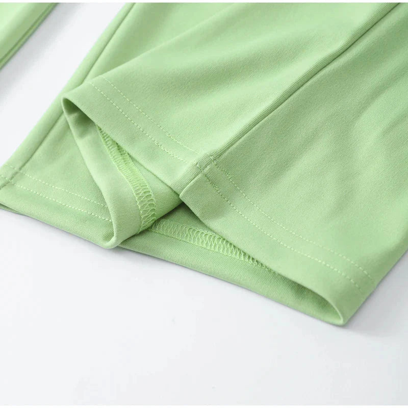 Britt Stylish Button Top with Pants