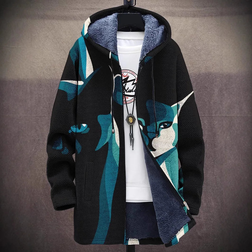 Frida | Luxurious Art Print Cardigan