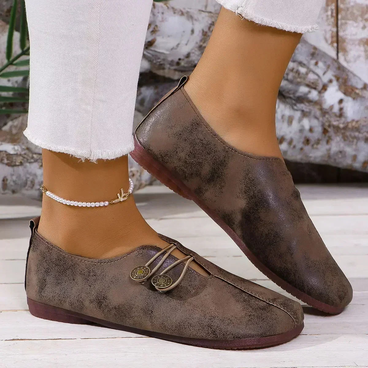 Jaimie | Soft Suede Women's Orthopedic Loafers