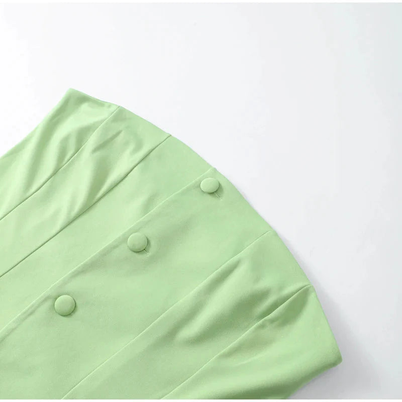 Britt Stylish Button Top with Pants