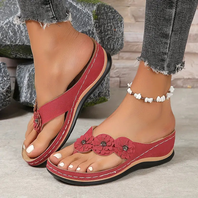 Lucie-Claire™ | Sandrine Sandals