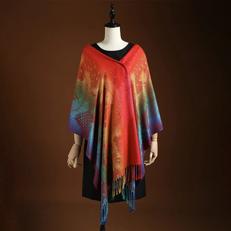 Ruby | Luxe Colourful Scarf