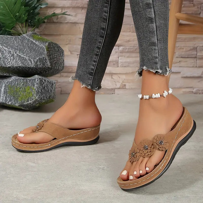 Lucie-Claire™ | Sandrine Sandals