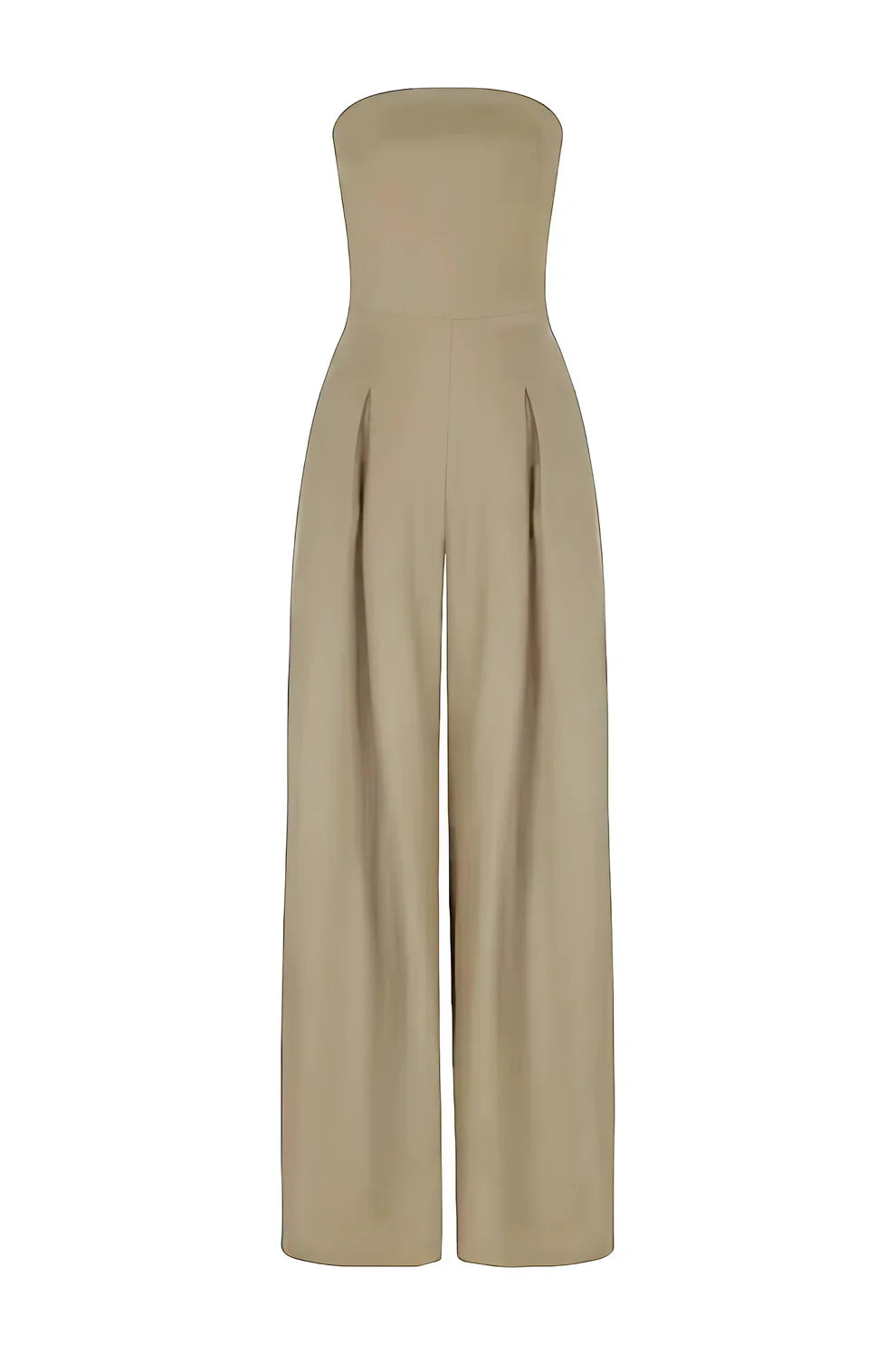 Malene™ | Strapless Jumpsuit