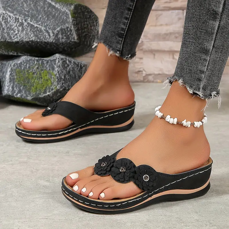 Lucie-Claire™ | Sandrine Sandals