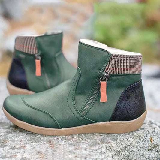All-Weather Leather Support Boots