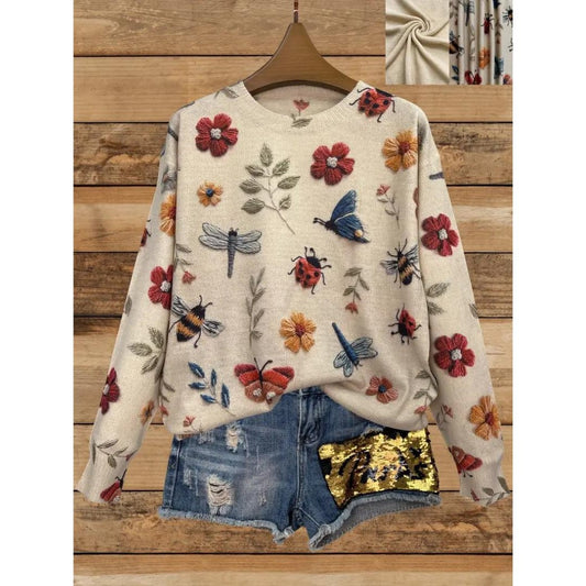 Flora™ | Whimsical Garden Long Sleeves