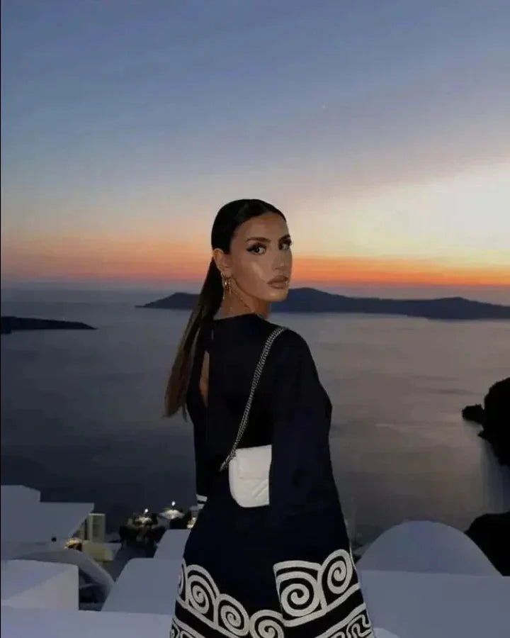 Amelia Chic Summer Dress