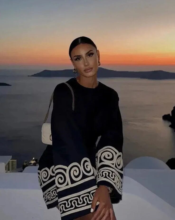 Amelia Chic Summer Dress