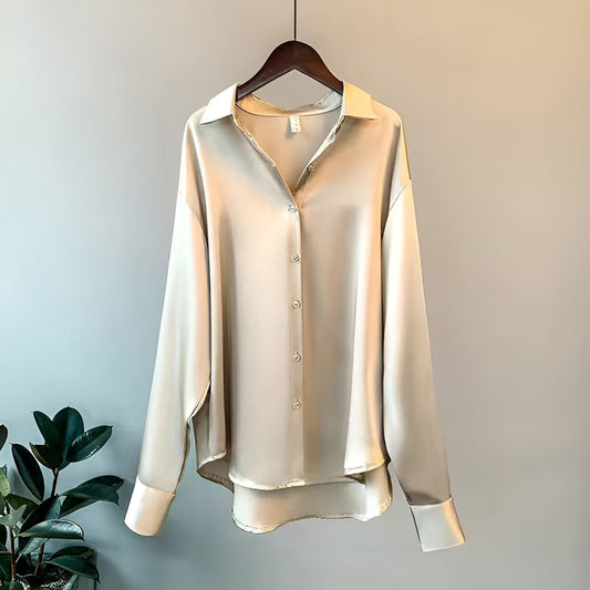 Monique™ | Satin shirt