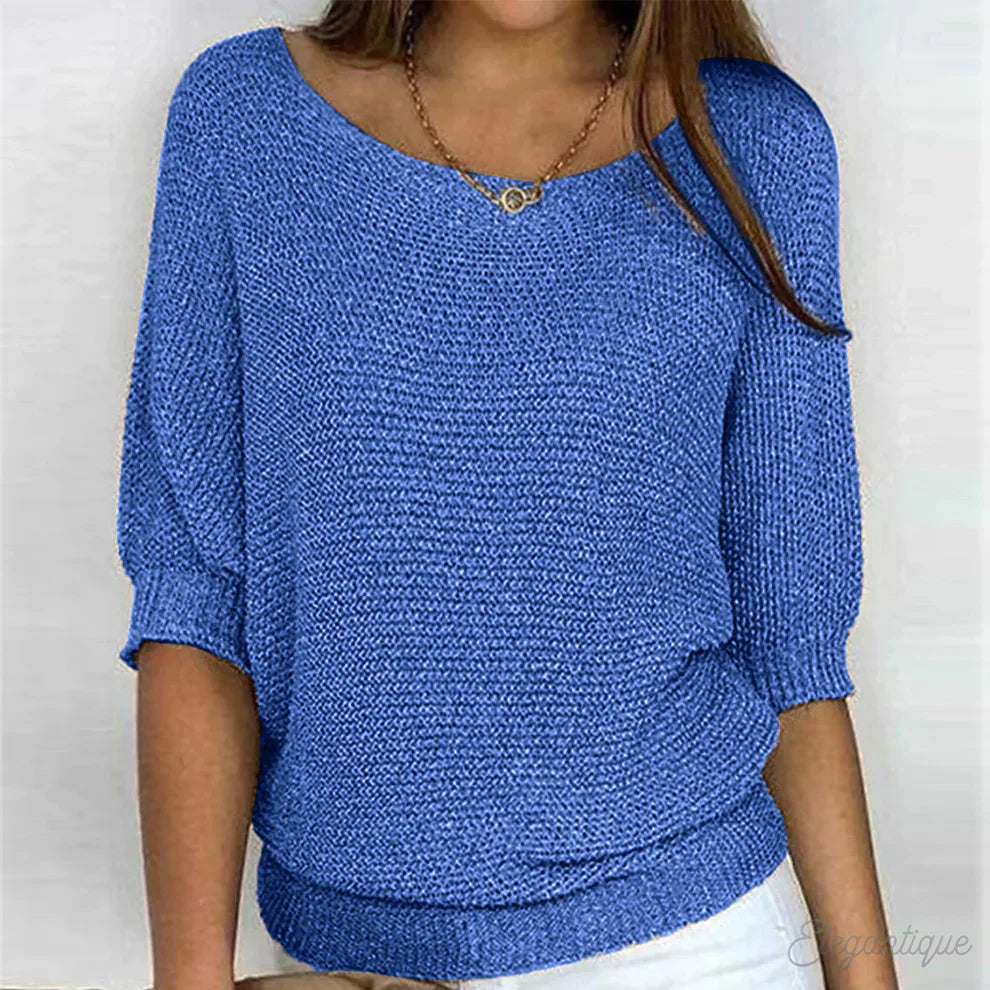 Georgia | Relaxed Knit Top