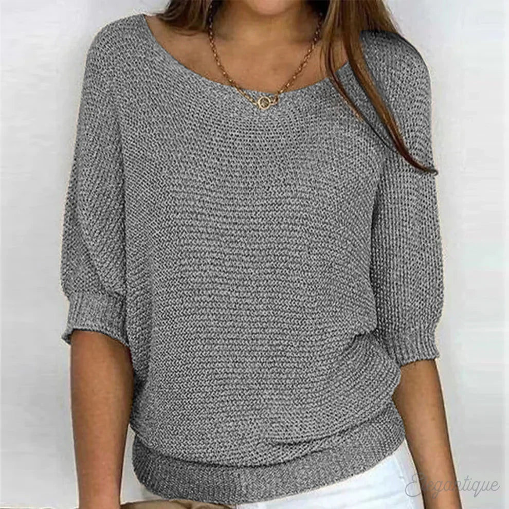 Georgia | Relaxed Knit Top
