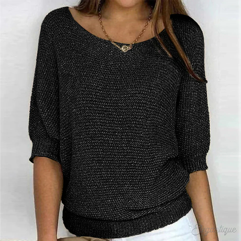 Georgia | Relaxed Knit Top