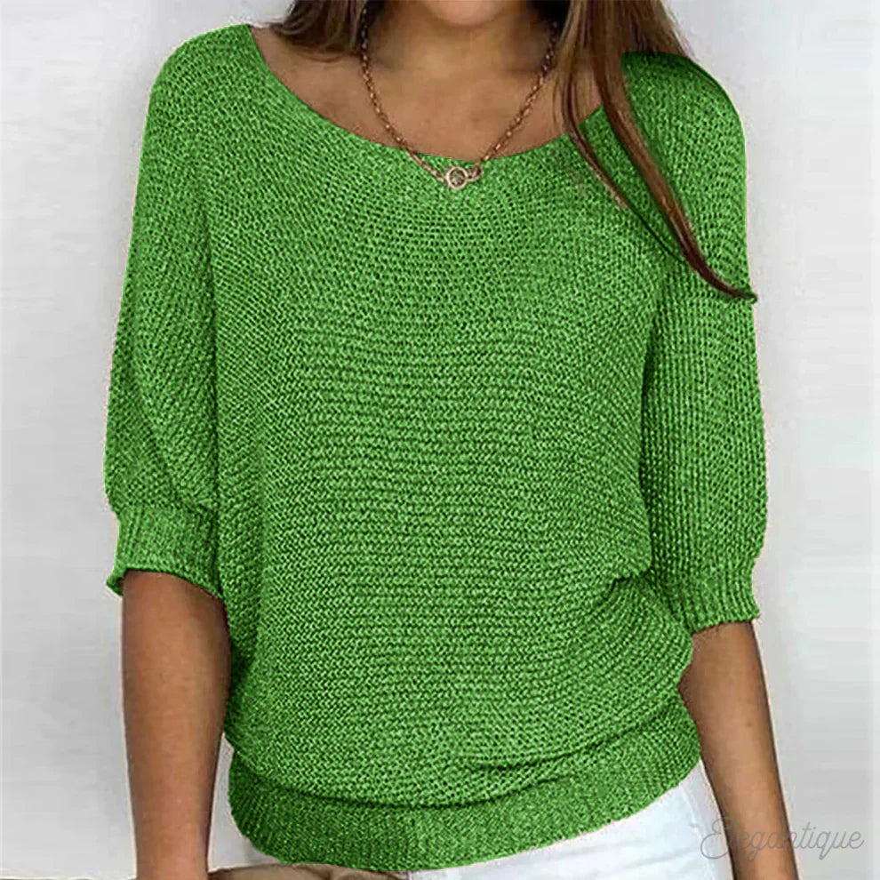 Georgia | Relaxed Knit Top